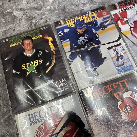 1994 Beckett Baseball Card Monthly All 12 Issues - Picture 2 of 7